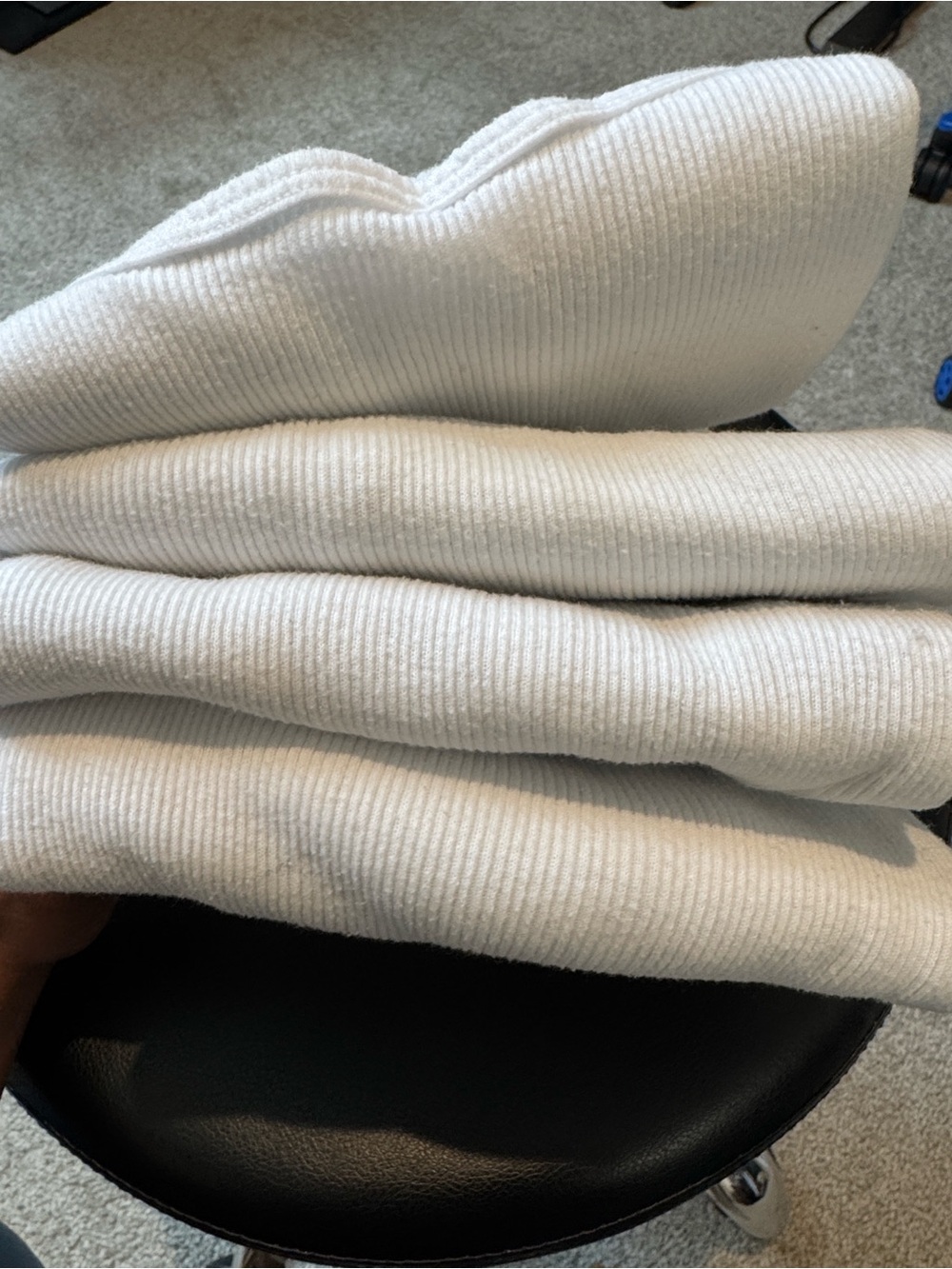 Nautica Ribbed Tank Undershirts (4) - Picture 5 of 5